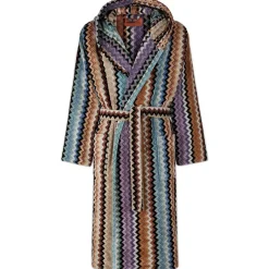 Missoni Accappatoio con cappuccio Unisex spugna ADAM 160