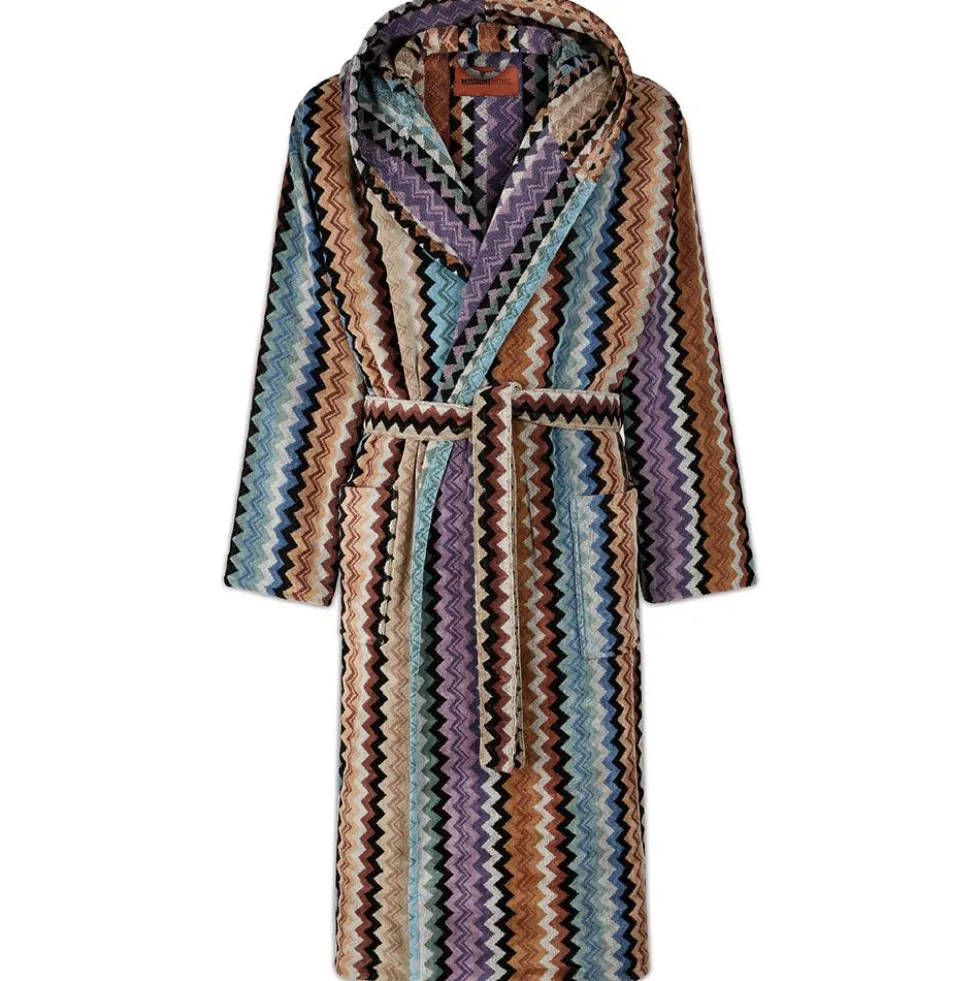 Missoni Accappatoio con cappuccio Unisex spugna ADAM 160