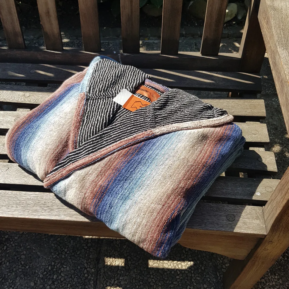 Missoni Accappatoio con cappuccio Unisex spugna AYRTON 160