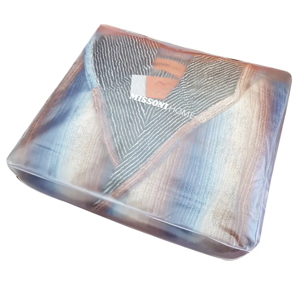 Missoni Accappatoio con cappuccio Unisex spugna AYRTON 160