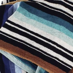 Missoni - Accappatoio di spugna a righe Barnaby 170
