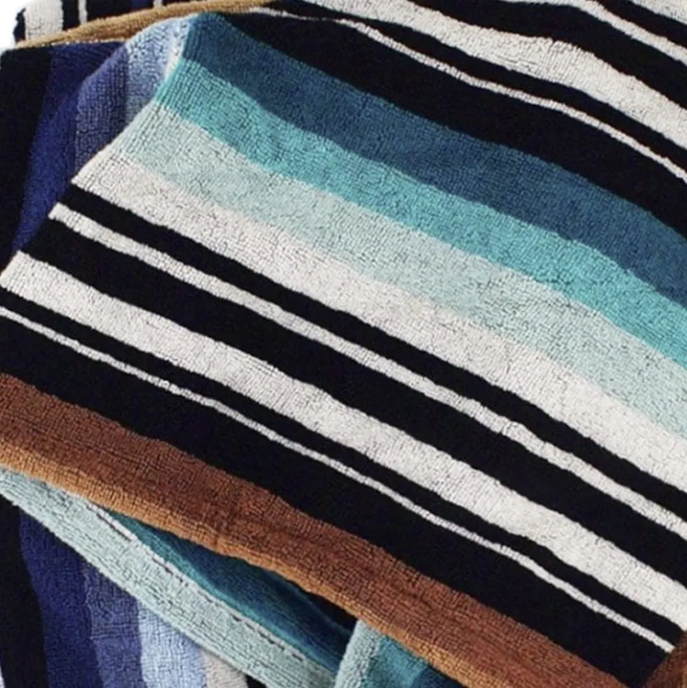 Missoni - Accappatoio di spugna a righe Barnaby 170