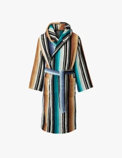 Missoni - Accappatoio di spugna a righe Barnaby 170