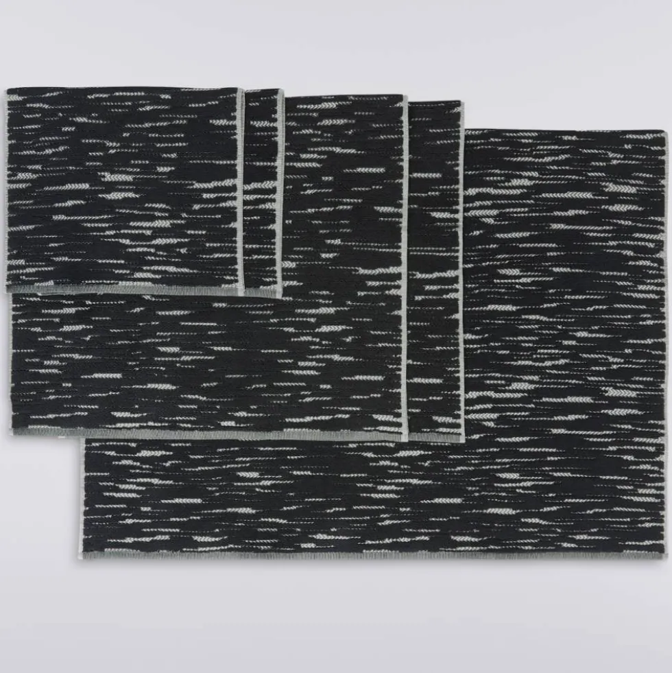 Missoni Bagno 5 pezzi - 2 asciugamani - 2 ospiti - Telo CARLYLE 60