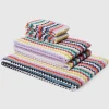 Missoni Bagno 5 pezzi - 2 asciugamani - 2 ospiti - Telo Riverbero 100