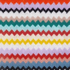 Missoni Bagno 5 pezzi - 2 asciugamani - 2 ospiti - Telo Riverbero 100