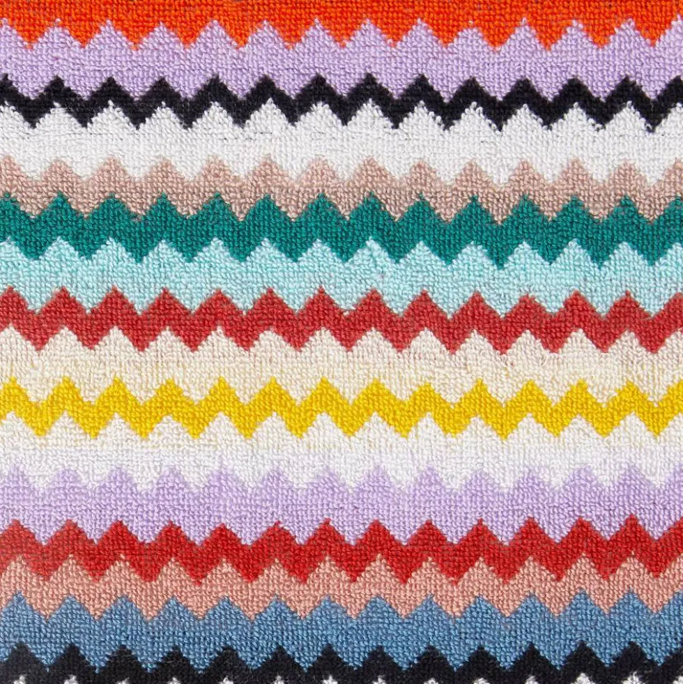 Missoni Bagno 5 pezzi - 2 asciugamani - 2 ospiti - Telo Riverbero 100