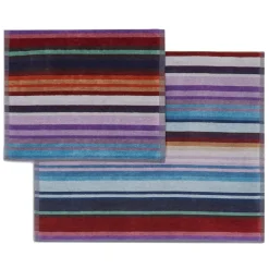 Missoni Coppia asciugamani e ospite Bagno - CESAR 150
