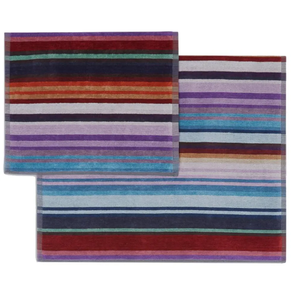 Missoni Coppia asciugamani e ospite Bagno - CESAR 150