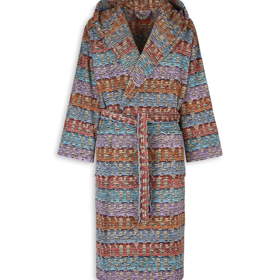 Missoni Home Accappatoio con cappuccio UNISEX BLAKE TG S