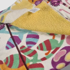 Missoni Home Asciugamano maxi a fiori 70x115 cm Multicolore Rita