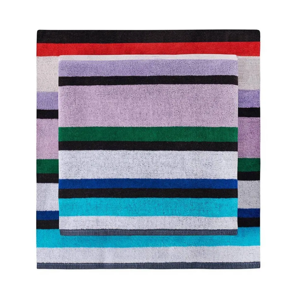 Missoni Home asciugamano 60x100 cm + ospite 70x40 cm CHASE 100