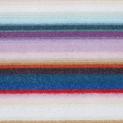 Missoni Home CLANCY 150 tappeto bagno 60x90 multicolor con lurex