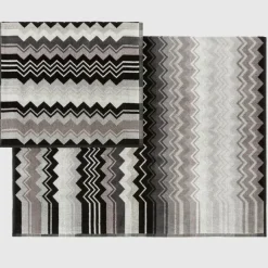 MISSONI HOME | Coppia di spugne asciugamano e ospite Giacomo 32