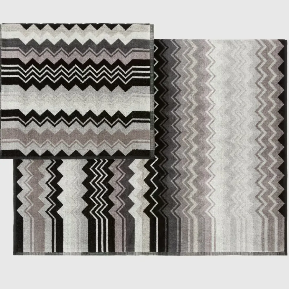 MISSONI HOME | Coppia di spugne asciugamano e ospite Giacomo 32