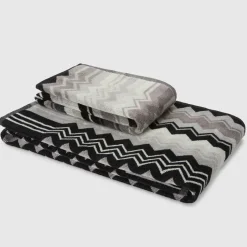 MISSONI HOME | Coppia di spugne asciugamano e ospite Giacomo 32