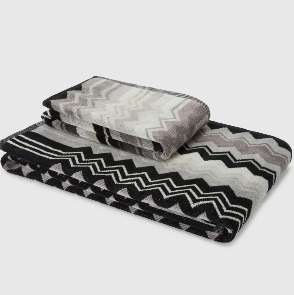 MISSONI HOME | Coppia di spugne asciugamano e ospite Giacomo 32