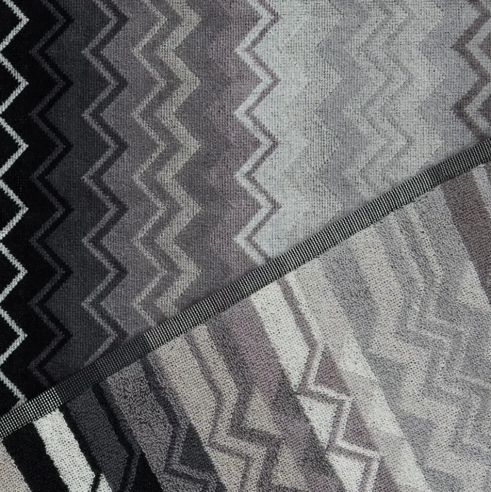 MISSONI HOME | Coppia di spugne asciugamano e ospite Giacomo 32