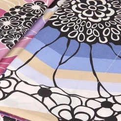 Missoni Home Copripiumino con federe matrimoniale SIBILLA in raso 159