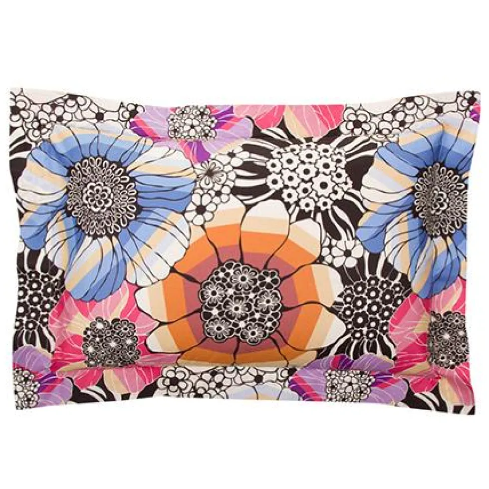 Missoni Home Copripiumino con federe matrimoniale SIBILLA in raso 159