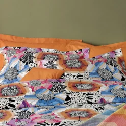 Missoni Home Copripiumino con federe matrimoniale SIBILLA in raso 159