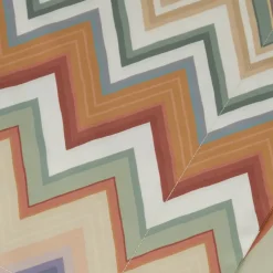 Missoni Home copripiumino matrimoniale e federe Andres 160 chevron