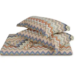 Missoni Home copripiumino matrimoniale e federe Andres 160 chevron
