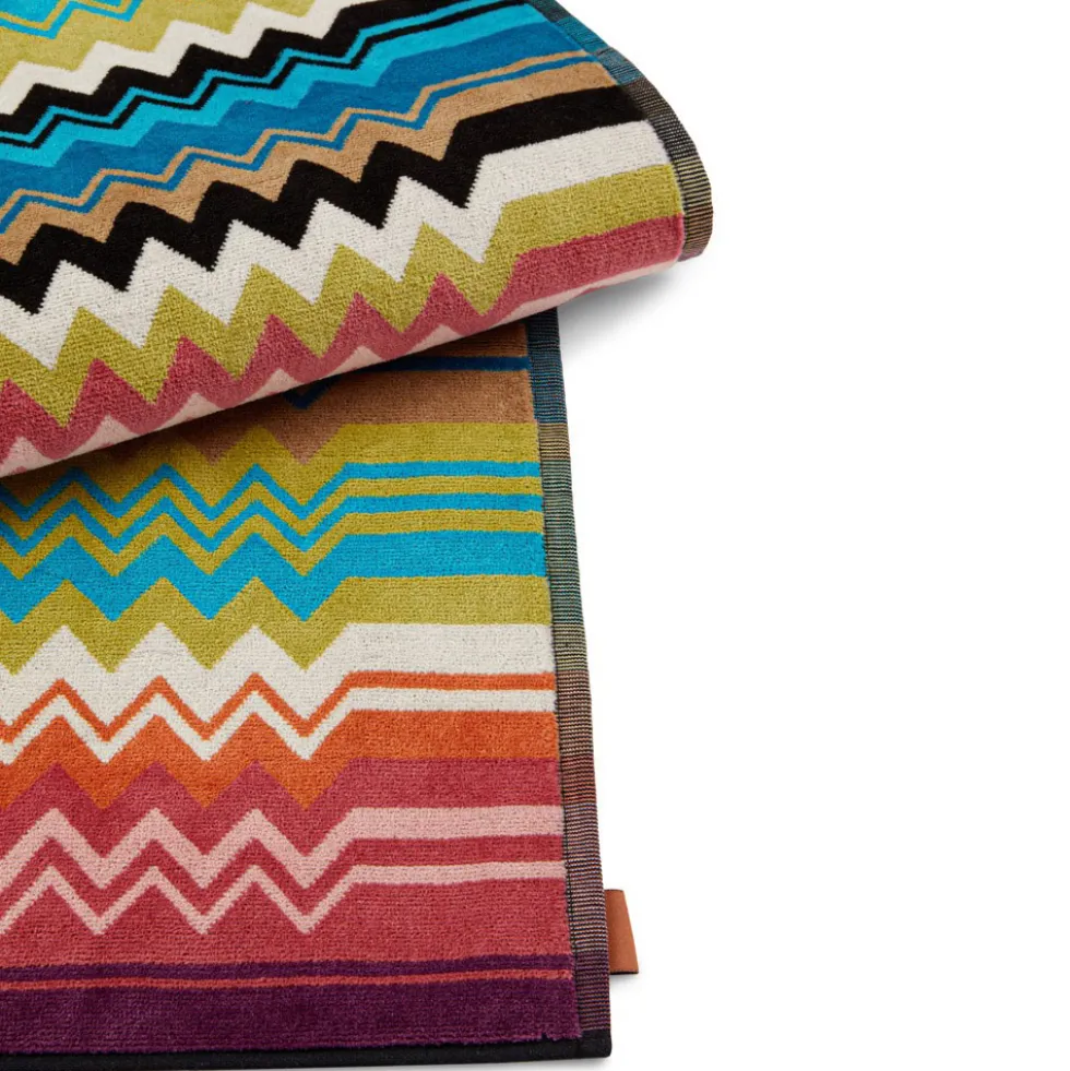 Missoni Home Lussuoso Tappeto bagno da 1300 gsm Giacomo 100