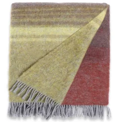 Missoni Home plaid con frange 130 x 190 cm YOSHI 164 Lana alpaca