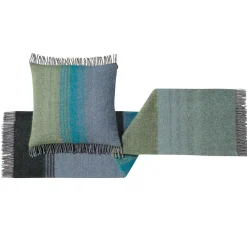 Missoni Home plaid con frange 130x190 cm YOSHI 174 Lana alpaca