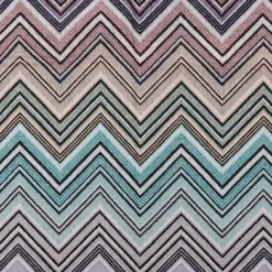 Missoni Home plaid con frange 130x190 cm PERSEO 170 toni freddi