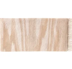 Missoni Home plaid con frange 130x190 cm WRIGHT 481 beige