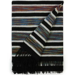 Missoni Home plaid con frange 130 x 190 cm Amadeus 160