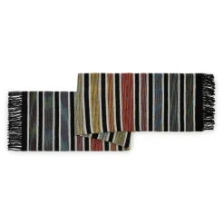 Missoni Home plaid con frange 130 x 190 cm Amadeus 160