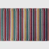 Missoni Home Riverbero tappeto bagno 60x90 multicolor zig-zag