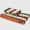 Missoni Home Set Asciugamani Viso e Ospite in Spugna BEST 100