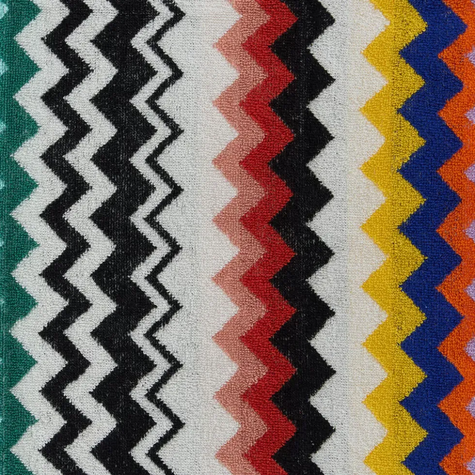 Missoni Home Set Asciugamani Viso e Ospite in Spugna BEST 100