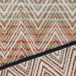 Missoni Home Set 1+1 asciugamani Bagno STONE 156 zig-zag