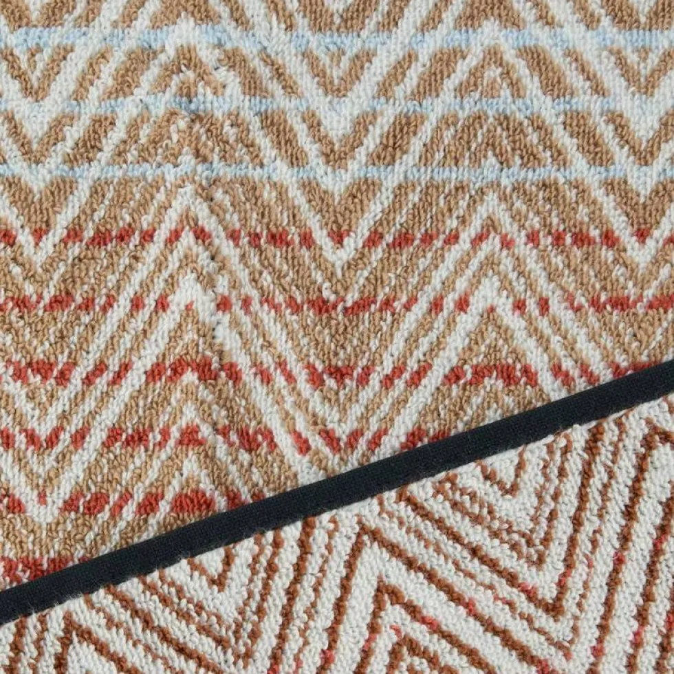 Missoni Home Set 1+1 asciugamani Bagno STONE 156 zig-zag
