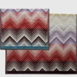 Missoni Home Set 1+1 asciugamani Bagno MAREA 100 Zig-zag