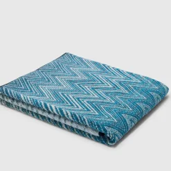 Missoni Home Set 1+1 asciugamani Bagno STONE 174 zig-zag
