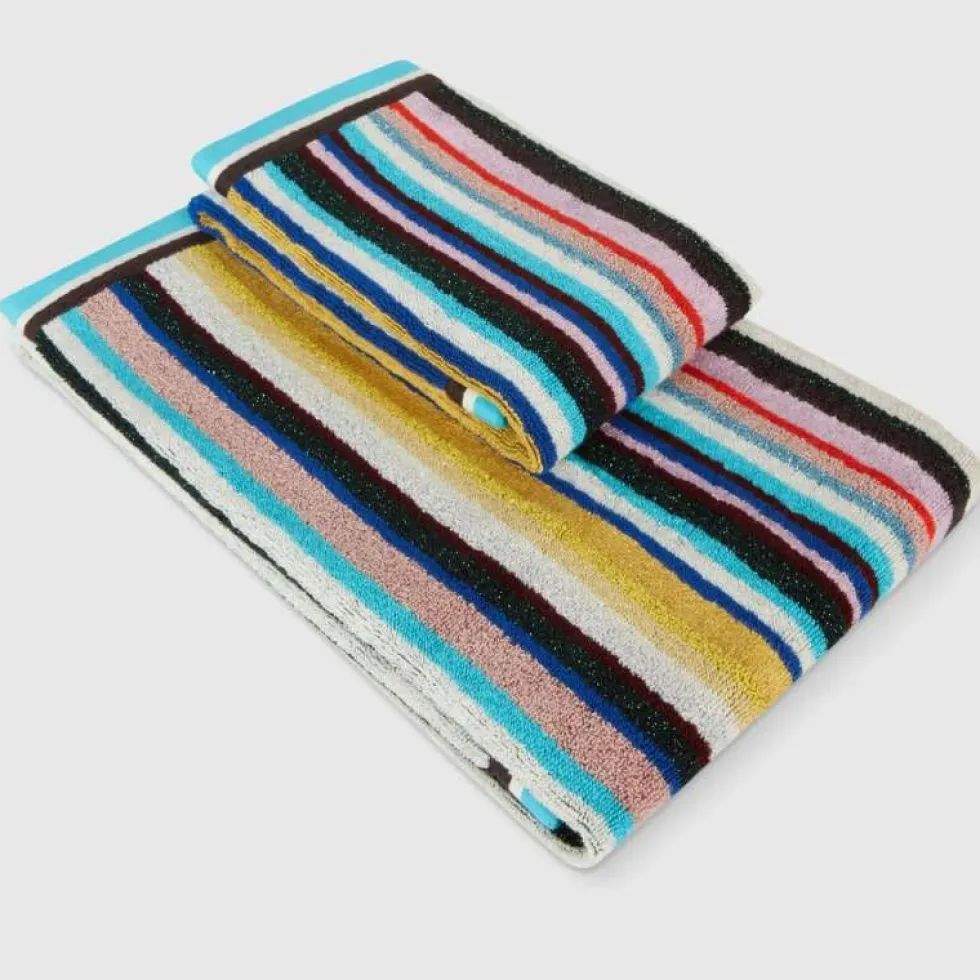 Missoni Home Set 1+1 asciugamani Bagno in spugna CHANDLER 100