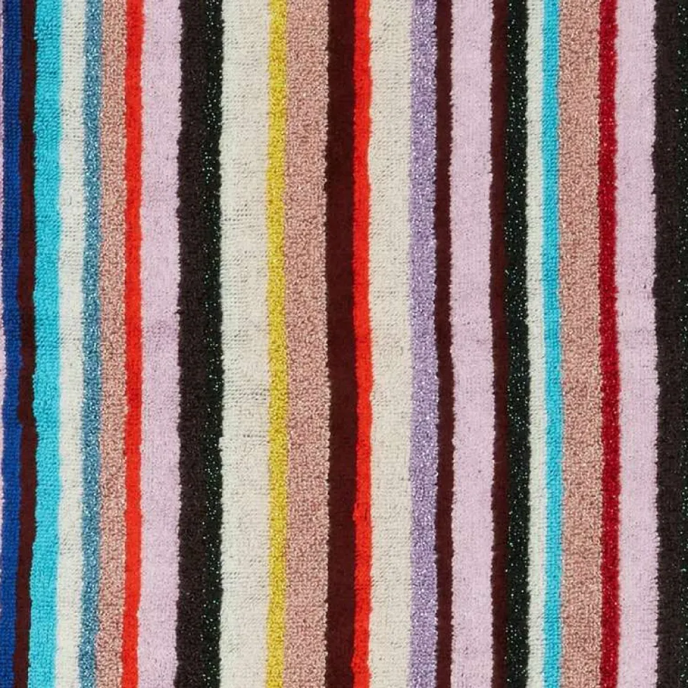 Missoni Home Set 1+1 asciugamani Bagno in spugna CHANDLER 100