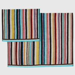 Missoni Home Set 1+1 asciugamani Bagno in spugna CHANDLER 100