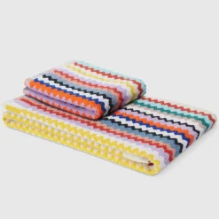 Missoni Home Set 1+1 asciugamani Bagno RIVERBERO 100