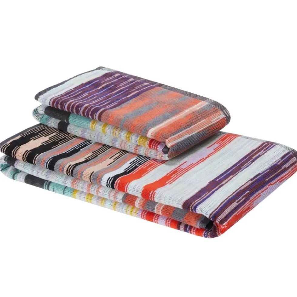 Missoni Home Set 1+1 asciugamani Bagno MINUETTO