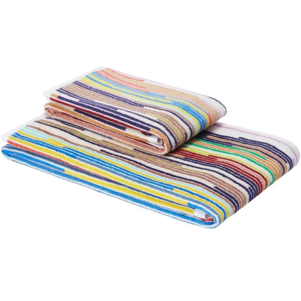 Missoni Home Set 1+1 asciugamani Bagno MELODY 160