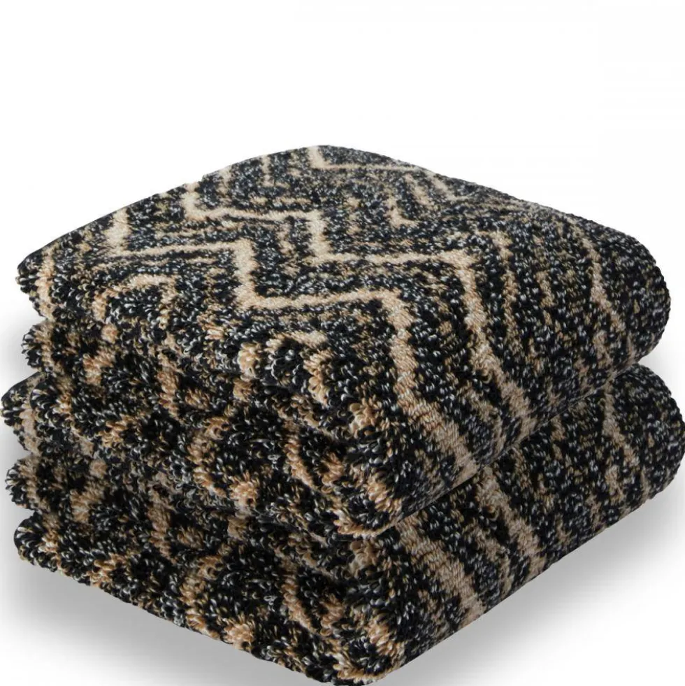 Missoni Home Set 1+1 asciugamani Bagno in spugna AZUL 138