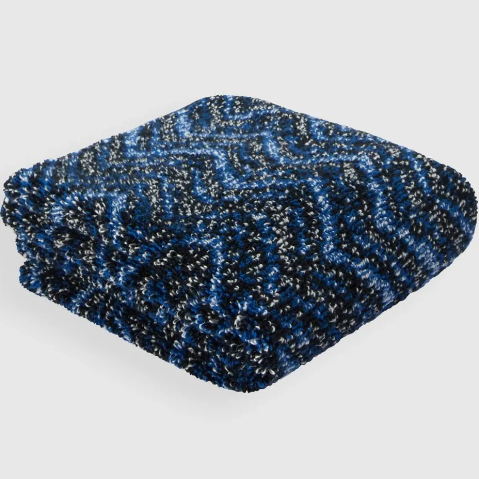Missoni Home Set 1+1 asciugamani Bagno in spugna AZUL 150