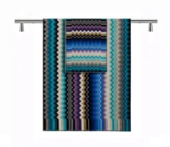 Missoni Home Set asciugamani | 1 Telo + 2 asciugamani + 2 ospiti GIACOMO 170